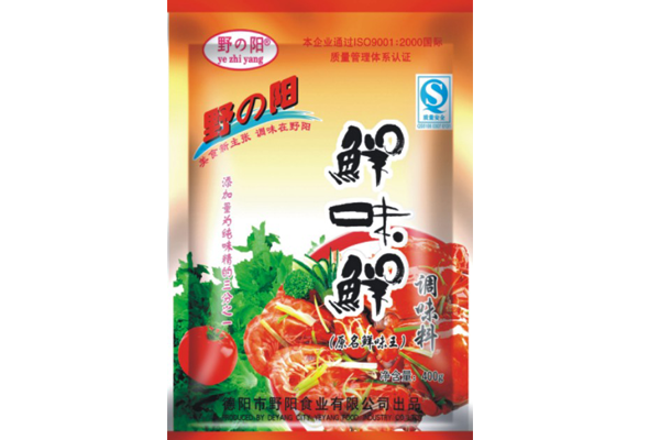 鮮味王調味料