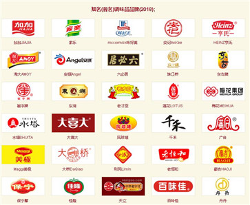 調味料品牌10