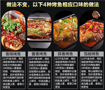 開店專用烤魚調料定制