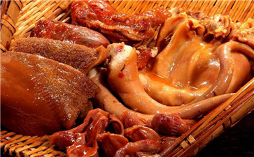 鹵料保存方法