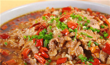 家常水煮肉片的做法