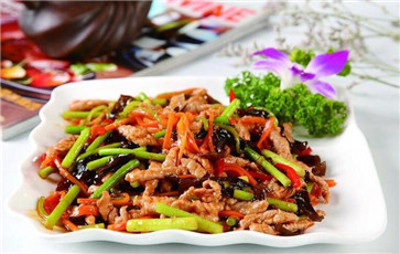 魚香肉絲的做法