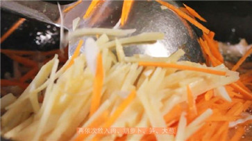 魚香肉絲的做法11