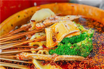 冷鍋串串菜品