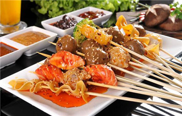 冷鍋串串菜品