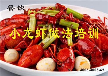 香辣小龍蝦做法培訓