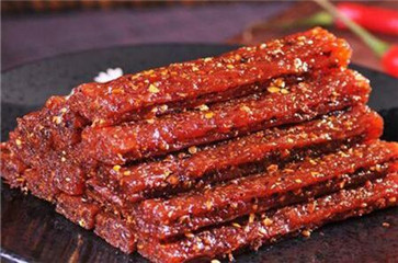 調(diào)味面制品“辣條行業(yè)上市