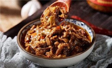香菇調(diào)味醬怎么做