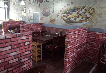 開串串香店裝修要有特色