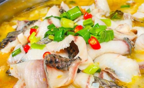 四川家常酸菜魚做法